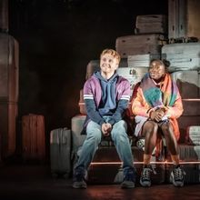 TWO STRANGERS (CARRY A CAKE ACROSS NEW YORK) Will Transfer to the West End in April