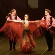 VIDEO: Russian Ballet Resumes With Safety Measures in Place