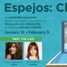 Kate Abbruzzese and Emma Ramos to Star in ESPEJOS: CLEAN at Hartford Stage