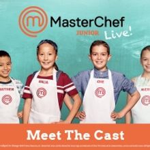 Cast Announced for MASTERCHEF JUNIOR LIVE! Tour at the State Theatre