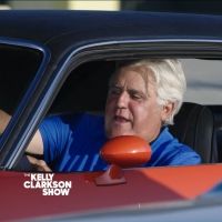 VIDEO: Watch a Drive-In Interview With Jay Leno from THE KELLY CLARKSON SHOW Video