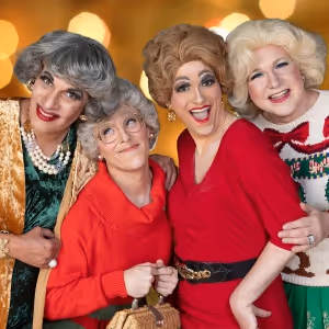 Hell In A Handbag's THE GOLDEN GIRLS SAVE XMAS is Coming To The Center On Halsted…