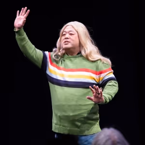Review: CHRIS GRACE: AS SCARLETT JOHANSSON at Portland Center Stage
