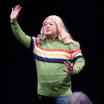 Review: CHRIS GRACE: AS SCARLETT JOHANSSON at Portland Center Stage