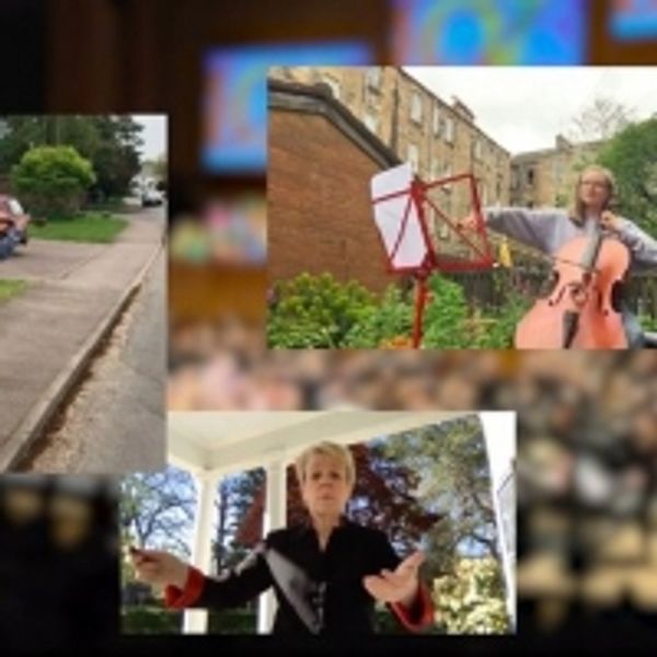 VIDEO: National Youth Orchestra Performs 'Ode to Joy' Around the UK - UK Regional Theater Video