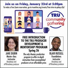 Theater Resources Unlimited Marks Five Years Of Weekly Community Gatherings