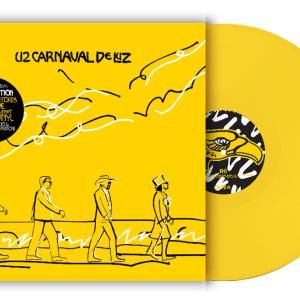 U2 and Third Man Records Release Exclusive CARNAVAL DE LUZ Vinyl Edition Video