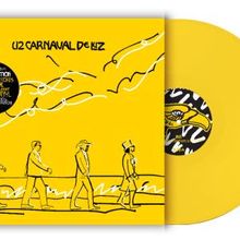 U2 and Third Man Records Release Exclusive CARNAVAL DE LUZ Vinyl Edition