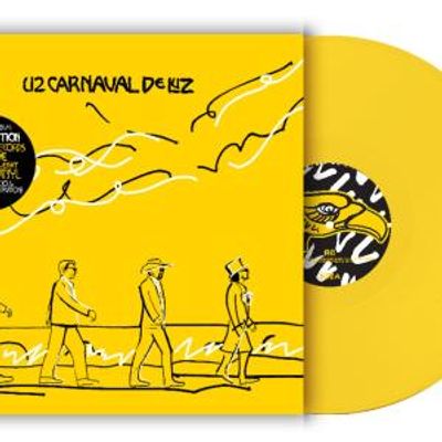 U2 and Third Man Records Release Exclusive CARNAVAL DE LUZ Vinyl Edition