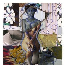 Mickalene Thomas to Present New Work in JE T'ADORE Exhibition at Yancey Richardson