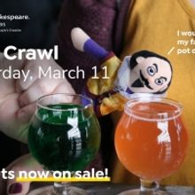 Shakespeare Dallas Will Host Pub Crawl Next Weekend