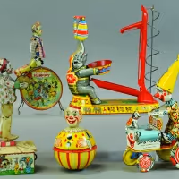 Entertainment Community Fund & Bertoia Auctions to Present AN 'ANTIQUE' TOY STORY…