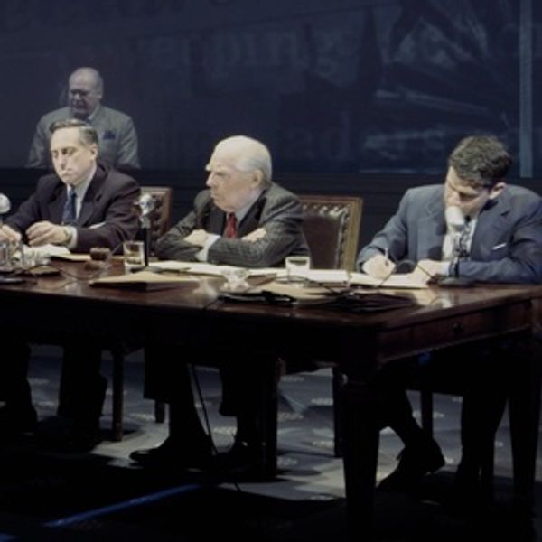 Video: Andrew McCarthy, David Krumholtz and More in ARE YOU NOW OR HAVE YOU EVER BEEN - Broadway Theater Video