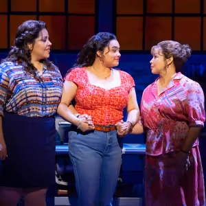 Review Roundup: REAL WOMEN HAVE CURVES Opens on Broadway