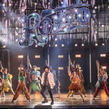 Photos: Anthony Gargiula, Spencer Sutherland and Kenzie Ziegler in & JULIET