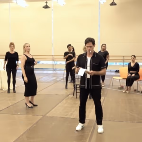 Video: Hear From Steven Pasquale, Elizabeth Stanley & More From the Cast of NINE at the Kennedy Center - Broadway Theater Video