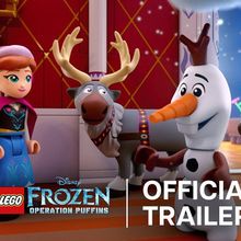 Video: Watch the Trailer for LEGO DISNEY FROZEN: OPERATION PUFFINS Animated Special