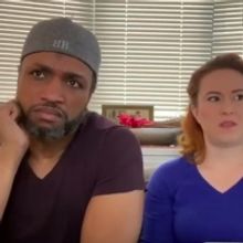 VIDEO: L. Steven Taylor and Holly Ann Butler Sing 'The Tango Quarantine' RENT Parody