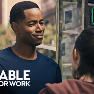 Hulu Releases 'Coffee Cart Meet Cute' Clip From NOT SUITABLE FOR WORK