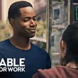 Hulu Releases Coffee Cart Meet Cute Clip From NOT SUITABLE FOR WORK Photo