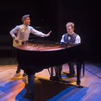 Review: 2 PIANOS, 4 HANDS brings music and mirth to the North Coast Repertory Theatre