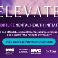 ONL, MOME & MOCMH Announce the Launch of Elevate: Nightlife Mental Health Initiative