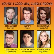 YOU'RE A GOOD MAN, CHARLIE BROWN is Coming to The Legacy Theatre in September