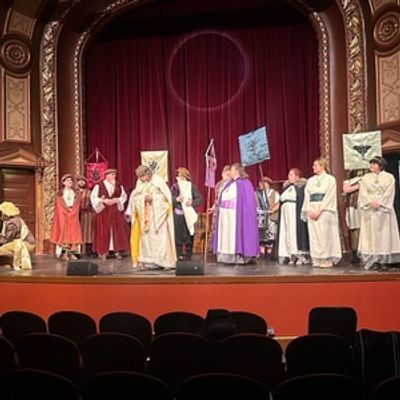 Review: KING LEAR at OrangeMite Shakespeare Company