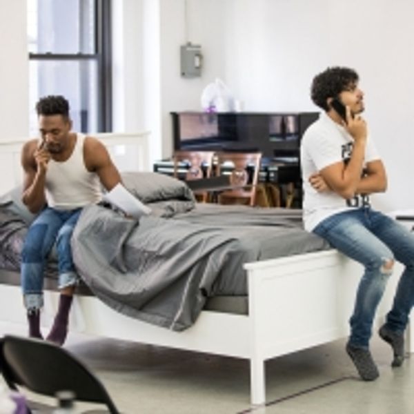 THE BANDAGED PLACE World Premiere Begins Previews Tonight at Roundabout Underground Photo