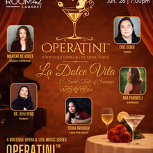 LA DOLCE VITA: A SWEET TASTE OF SUMMER to Make Debut at The Green Room 42