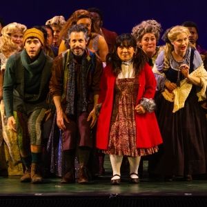 Review: Musical Theatre West Ventures Back INTO THE WOODS in Long Beach