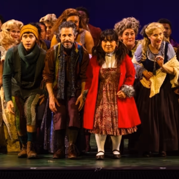 Review: Musical Theatre West Ventures Back INTO THE WOODS in Long Beach Photo
