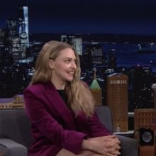 VIDEO: Amanda Seyfried Talks THE DROPOUT, MEAN GIRLS, and More on THE TONIGHT SHOW