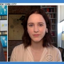 Rachel Brosnahan Talks 2020 Emmy Awards and Her Work With Covenant House on CBS THIS 