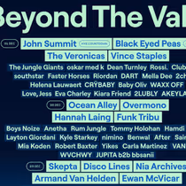 BEYOND THE VALLEY 2026 to Feature Black Eyed Peas, John Summit, Skepta