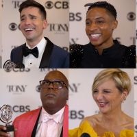 VIDEO: Backstage with the 2022 Tony Awards Winners! Video