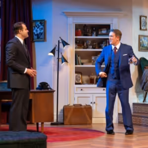 Review: Sleuth or Consequences: DIAL M FOR MURDER at Loretto-Hilton Center