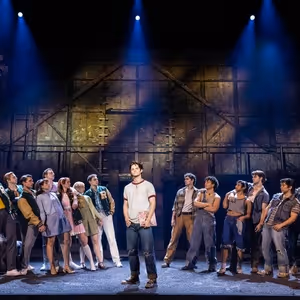 Review: THE OUTSIDERS at The Fisher Theatre