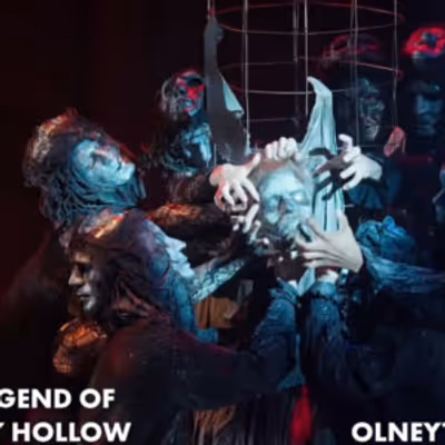 Video: THE LEGEND OF SLEEPY HOLLOW at Olney Theatre Center