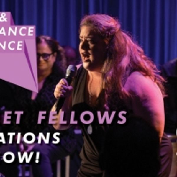 Applications Open For Eugene O'Neill Theater Center's CABARET FELLOWS Photo