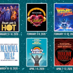 Barbara B. Mann Performing Arts Hall at FSW Sets 2025-26 Season Including MOULIN…