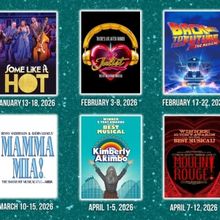 Barbara B. Mann Performing Arts Hall at FSW Sets 2025-26 Season Including MOULIN ROUG