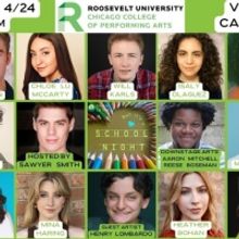 BUT IT'S A SCHOOL NIGHT!, Hosted By Sawyer Smith Will Raise Funds For Downstage Arts