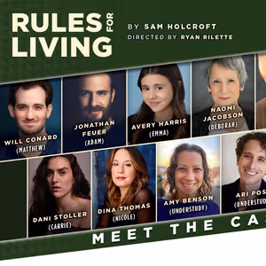 Round House Theatre To Present The U.S. Premiere Of RULES FOR LIVING