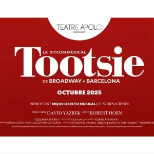 TOOTSIE, LA SITCOM MUSICAL llega a Barcelona en octubre
