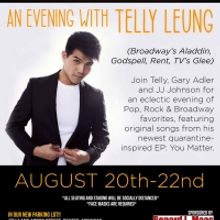 Telly Leung Joins The Encore Musical Theatre Company's Summer Series