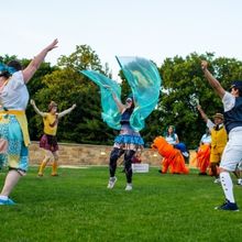 Review: LOCH MESS at Open Eye Theatre