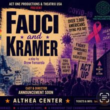 Drew Fornarola's FAUCI AND KRAMER Wins Lavender Hill Festival New Play Award in Denve