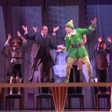 Broadway Rewind: Get Sparklejollytwinklejingley with Scenes from ELF!