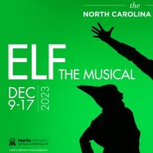 Max Chernin, Sean Allan Krill & More to Star in ELF THE MUSICAL at The North Carolina
